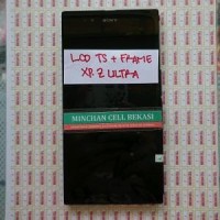 LCD TOUCHSCREEN TOUCH SCREEN TS PLUS FRAME BEZEL SONY XPERIA Z Limited