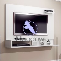 Rak TV Gantung Modern Minimalis