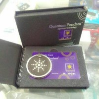 ASLI IMPORT - kalung quantum pendant permata