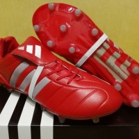 Sepatu Bola / Soccer Adidas Predator Mania 2017 Red - FG