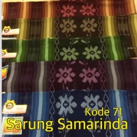 MURAH Sarung Lebaran Samarinda Linen Kwalitas TOP - 70