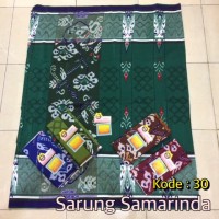 MURAH Sarung Samarinda Linen Kwalitas TOP - 30a