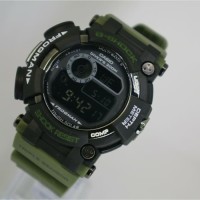 (Murah) TERBARU JAM TANGAN CASIO G SHOCK FROGMAN HIJAU ARMY