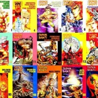Komik Silat Digital Tapak Sakti I + II (Bahasa Indonesia)