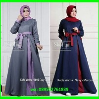 Jual GAMIS POLOS ANAK WANITA |GAMIS PAKISTAN MAXI JUMBO BALOTELI PRIA LUCIA Murah