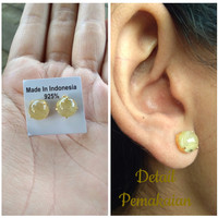 Anting perak Rambut Sedana