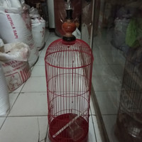 kandang besi pleci kaki