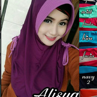 kerudung hijab langsungan/jilbab rabbani