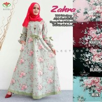 Zahra gamis cantik by Sayba Collection