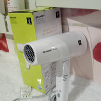 sharp hair dryer IB HD16-W plasmacluster white