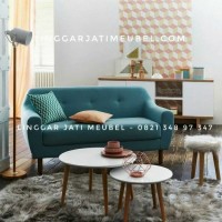 jual sofa tamu retro murah online jepara terbaru sofa tamu modern