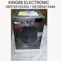 LG F2514DTGE MESIN CUCI FRONT LOADING 14KG