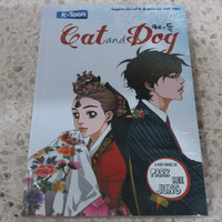 Komik Cat and Dog 1