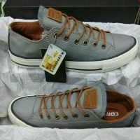 OBRAL SEPATU PRIA SNAEKERS MURAH CONVERSE FULL KULIT GRADE ORIGINAL