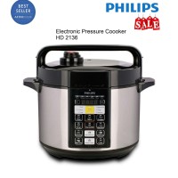 Electric Pressure Cooker Philips HD 2136/ HD2136