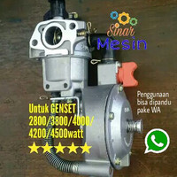Alat Conversi GAS LPG