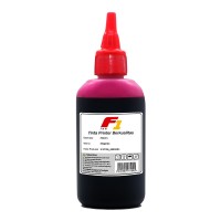 Tinta Printer F1 for Epson Seri T Photo Magenta 100ml T13, T11, R230