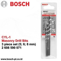 Harga dijual mata bor dinding tembok bosch cyl 1 set 5 6 8mm 2 | Pembandingharga.com Harga dijual mata bor dinding tembok bosch cyl 1 set 5 6 8mm 2 | Pembandingharga.com