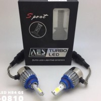 Sale! Lampu Utama Led Cob Turbo Gs Motor Mobil Socket Hb4 55W Aes