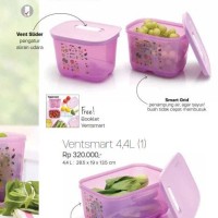 Dijual Ventsmart 1,8L By Tupperware Diskon
