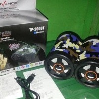 Jual Speaker Portable Advance Tp-200Bt Teropong + Bluetooth Diskon