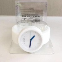 Dijual Jam Tangan Miniso Wanita/Jam Tangan Rubber/Jam Tangan