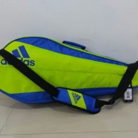 Tas Bulutangkis/Tas Badminton Adidas Uberschall F3 (isi) 3 Raket/ORI