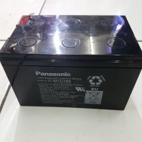 UPS MF Battery - Aki Kering Motor 12v 12Ah Merk Panasonic Asli / ACCU