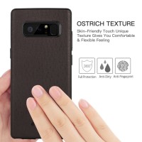 Casing Premium Duke Back Case PU Leather Samsung Galaxy Note 8