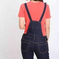 Celana Panjang Overall Jumsuit Kodok Wanita JSK Jeans 3 Diskon