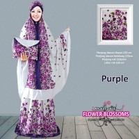 mukena bali flower blossoms harga murah di surabaya