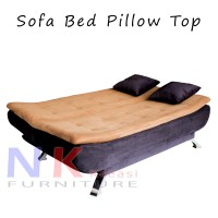 Sofa Bed Pillowtop, sofabed modern multifungsi ELEGAN, minimalis mewah