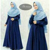 A31851 Gamis Wanita Annnisa Syari