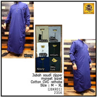 jubah-gamis-katun rethobe saudi zipper al amwa