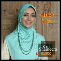 Jual Harga Super . . Diskon Jilbab Kerudung Rabbani Terbaru Shameera L ! ! Murah