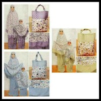 Harga Super . . Mukena Couple Ibu Dan Anak ! ! ! ! !