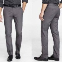 Celana formal pria slim fit dari bandung