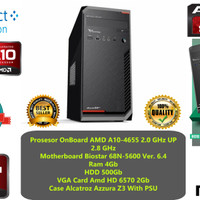 PC Rakitan AMD A10-4655