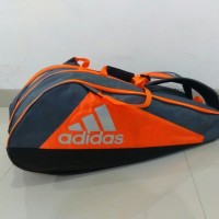 Tas Bulutangkis/Tas Badminton Adidas New Wucht P5 9 Raket /ORIGINAL