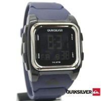 JAM TANGAN QUICKSILVER RUBBER DIGITAL NAVY TERBARU