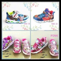 Penawaran Terbaik! Sepatu Anak Kartun Frozen Superhero Import Murah