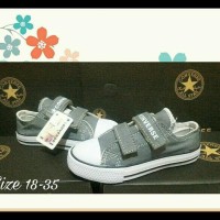 Diskon ! Sepatu Converse Velcro Anak/Kid