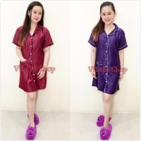 promo murah SATINDST Satin SilkyVelvet Vibelleshop grosir baju tidur