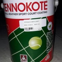 Cat Propan Tennokote 5 Kg Untuk Lapangan Basket, Tennis,dll