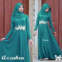 Azzahra Tosca Busana Muslim Pesta Wanita Terbaru Gamis Terbaru