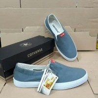 Sepatu Slip On - Sepatu Casual - Converse Slip On - Sepatu San Unik