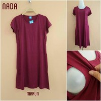 DRESS Baju Menyusui Mamigaya Seri Nada Jumbo (Big Size)