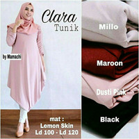 Vorie Tunik,baju kerja jumbo,atasan wanita muslim,baju murah,bumil