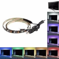 Lampu Hias Led 1 Meter Untuk Ruangan Etalase Meja Pc Tv terbaru