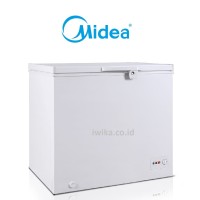 CHEST FREZEER MIDEA HS-390CKK 300 LITER Fast Freezer Switch Button
